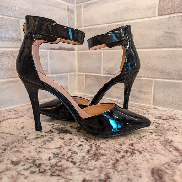 Dream Pairs Oppointed-Ankle Stilettos, sz 9, like new - Picture 6 of 6